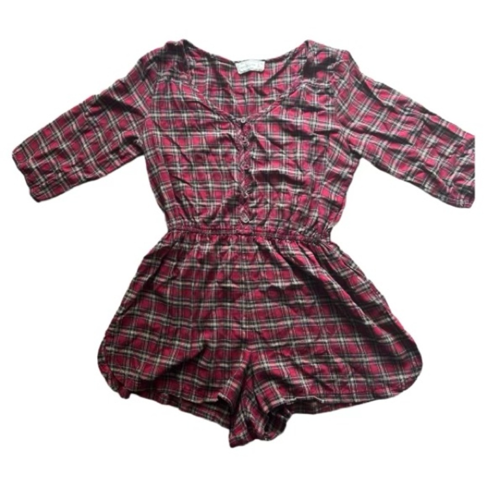 American Eagle Mid Sleeve Romper